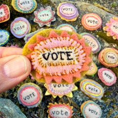 vote button - new batch (fundraiser!)