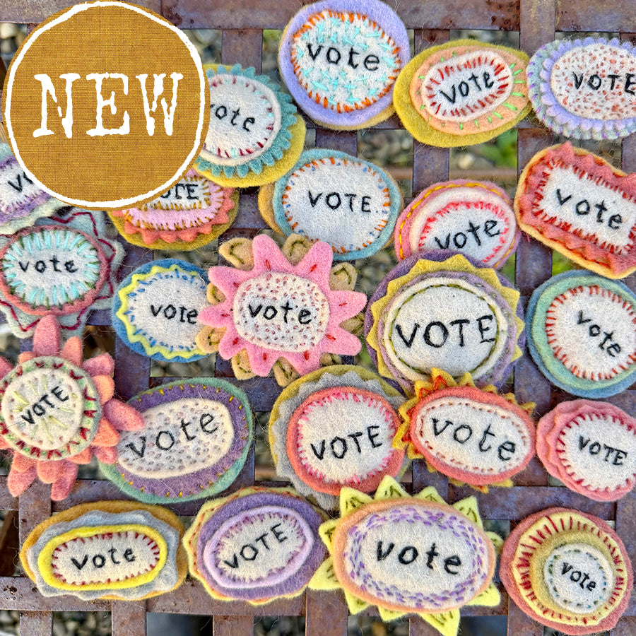 vote button - new batch (fundraiser!)