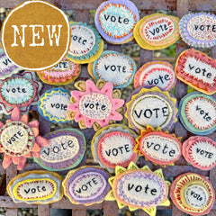 vote button - new batch (fundraiser!)