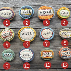 vote button - final batch (fundraiser!)