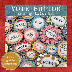 vote button (fundraiser!)