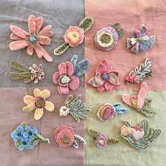 sewing tutorial: unplanned flower pin