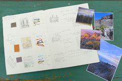 DIY stitch the scene: forest