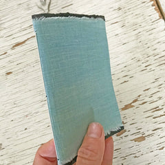 free sewing tutorial: pocket notebook