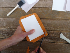 DIY bookbinding kit: 9 color options