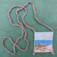 DIY stitch the scene: seaside