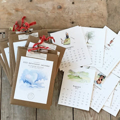 2023 watercolor calendar