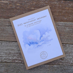 2023 watercolor calendar