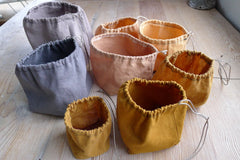 sewing tutorial: foraging buckets