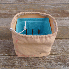 sewing tutorial: foraging buckets