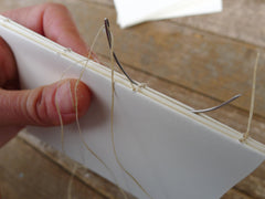 DIY bookbinding kit: 9 color options