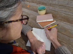 DIY bookbinding kit: 9 color options