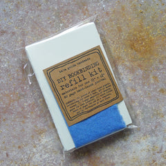 REFILL for DIY bookbinding kit: 9 color options