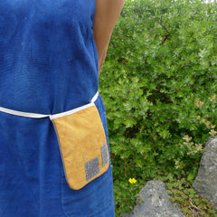 pocket purse: stitched & plain