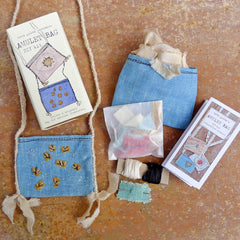 DIY amulet bag kit: 8 color options