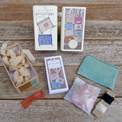 DIY amulet bag kit: 8 color options