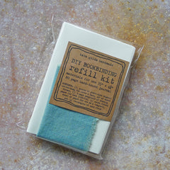 REFILL for DIY bookbinding kit: 9 color options