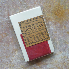 REFILL for DIY bookbinding kit: 9 color options