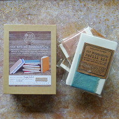 REFILL for DIY bookbinding kit: 9 color options