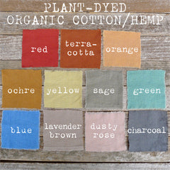 DIY bookbinding kit: 9 color options