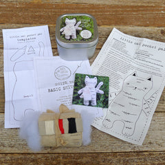 DIY pocket pal: little cat