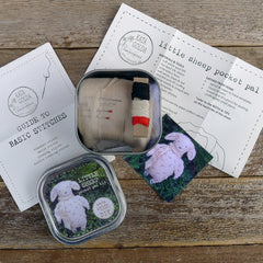 DIY pocket pal: little sheep