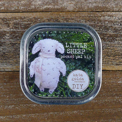 DIY pocket pal: little sheep