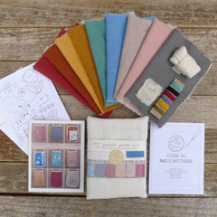 DIY pocket purse kit: 9 color options