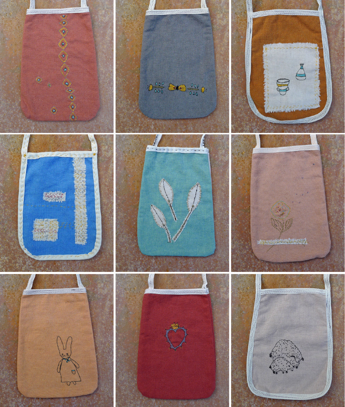Enakshi Mini Handbag Diamond Painting Leather Chain Shoulder Bags Wave Silk  Flowers Crafts | Needlecrafts & Yarn | Embroidery & Cross Stitch | Hand  Embroidery Kits | Cross Stitch Kits : Amazon.in: Home & Kitchen