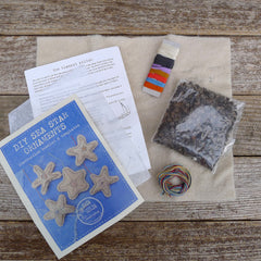 DIY sea star ornament kit