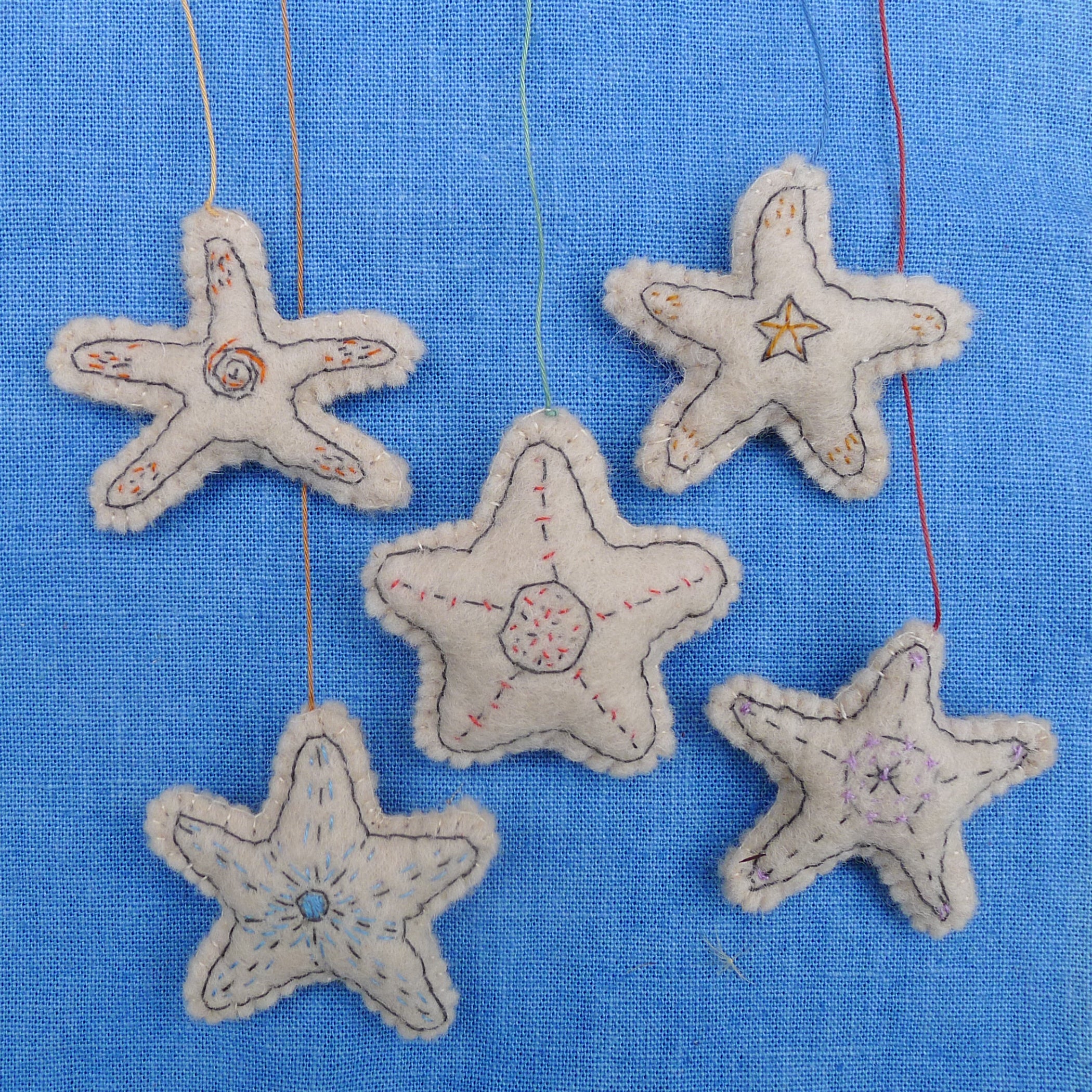 DIY sea star ornament kit – kata golda handmade