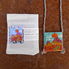 DIY stitch the scene: desert
