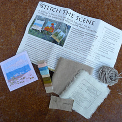 DIY stitch the scene: seaside
