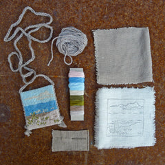 DIY stitch the scene: seaside