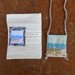 DIY stitch the scene: seaside