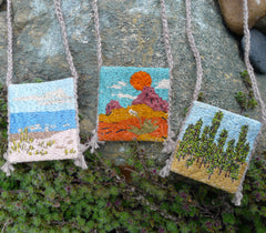DIY stitch the scene: forest