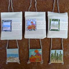 DIY stitch the scene: seaside