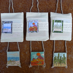DIY stitch the scene: forest