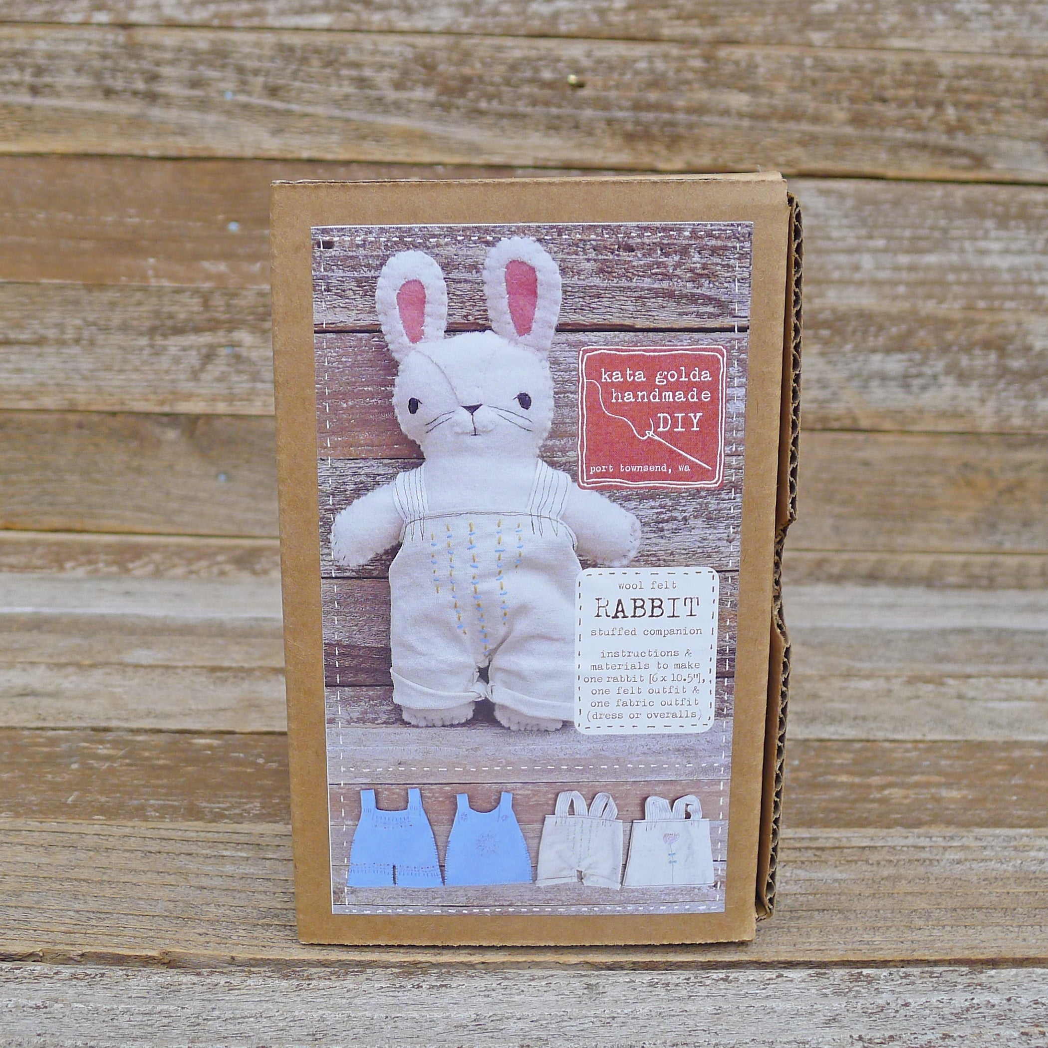 felt bunny in blue dress Anna Club Plush Leather Tagline Bunny Rabbit Blue Dress 1993 Vintage