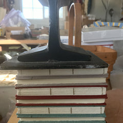 handbound journal: hands collection - seedling