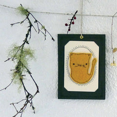 card: brr...snowman
