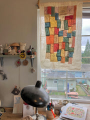 botanical patch quilts