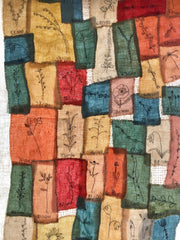 botanical patch quilts