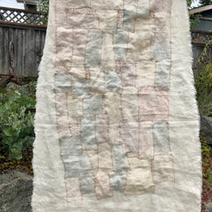 botanical patch quilts