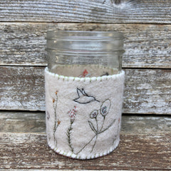 free sewing tutorial: cup cozy