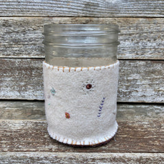 free sewing tutorial: cup cozy