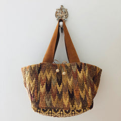 THE best project bag (by Cloth and Saw)