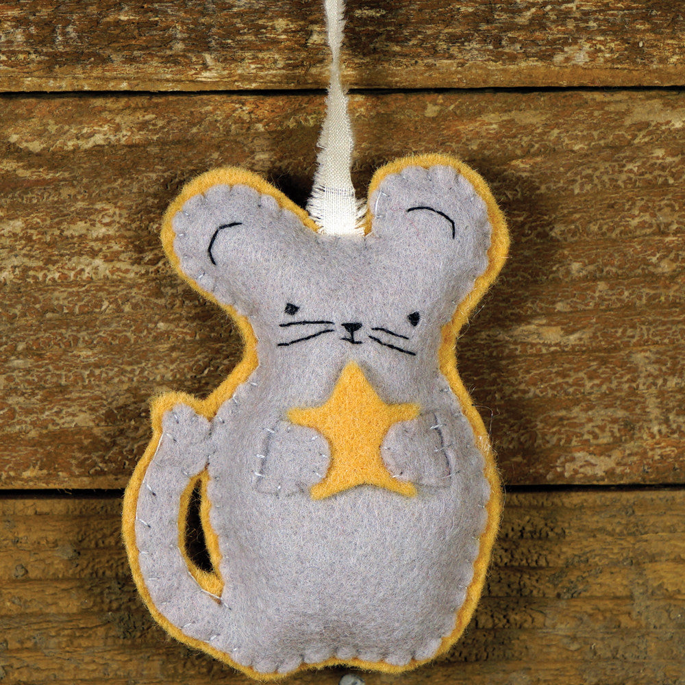 ornament: mouse