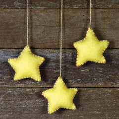 ornament: little stars