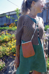 pocket purse: stitched & plain
